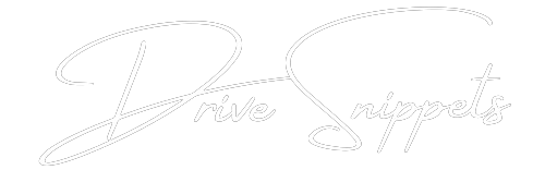 Drive Snippets logo_white